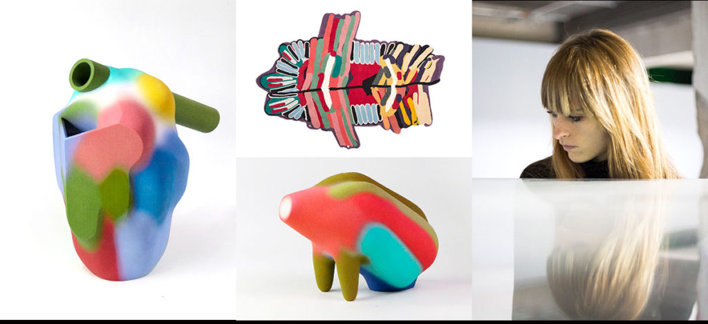 Cada edición Maison&Objet elige a sus jóvenes talentos. en la imagen diseños de Laureline Galliot