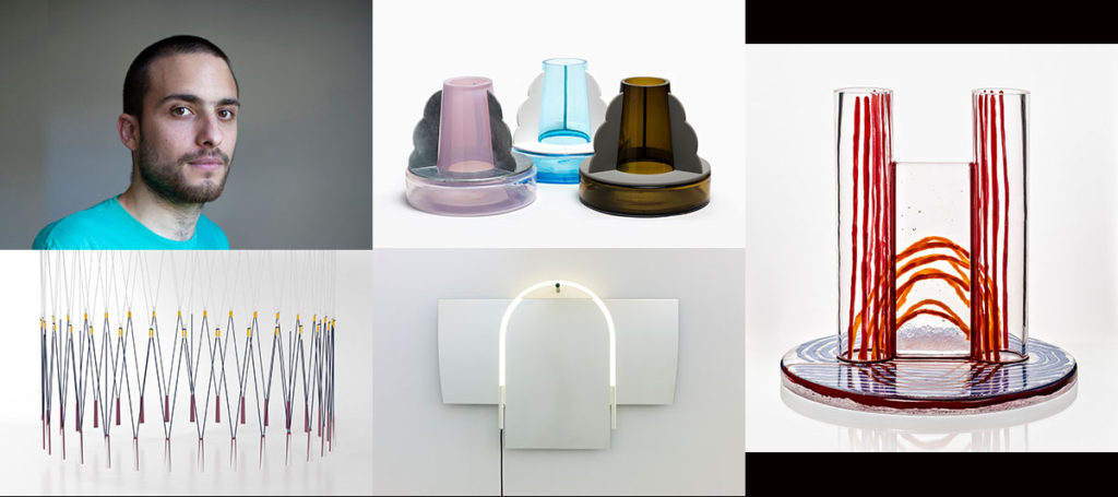 Myhieru Peyroult Ghilini. Es uno de los jóvenes seleccionados por Maison&Objet