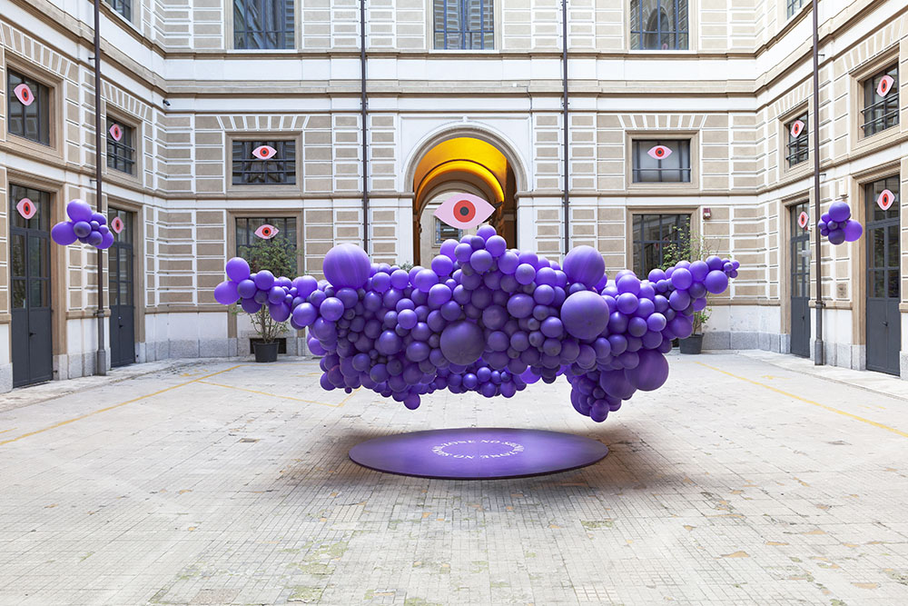 Sara Ricciardi en  el 5VIE Milano Design City 2020