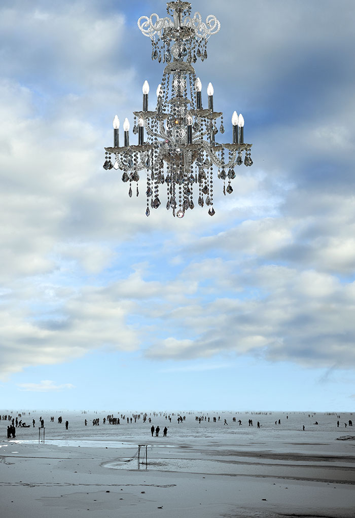 Dessert. Pekín. 2014. Obra de Ciuco Gutiérrez en PhotoEspaña Santander 2020