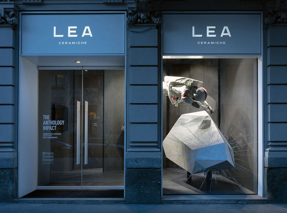Lea Ceramiche y Ferruccio Laviani en Milano Design City 2020