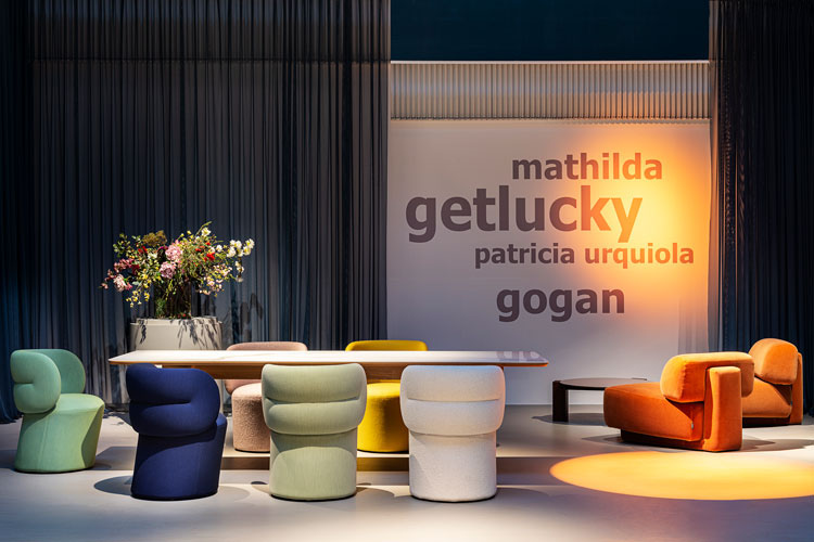 Moroso showroom de Via Pontaccio Milano Design City 2020