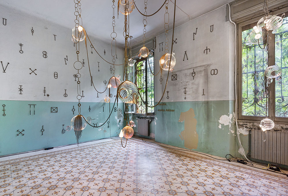 Alcova Lindsey Adelman milan design week 2021