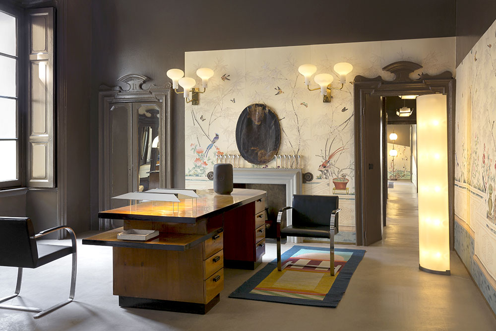 Vista de DimoreStudio durante la Milan Design Week 2021
