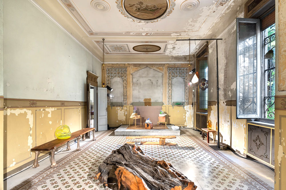 Labinac presentó sus novedades en la antigua capilla del edificio de las monjas, en Alcova