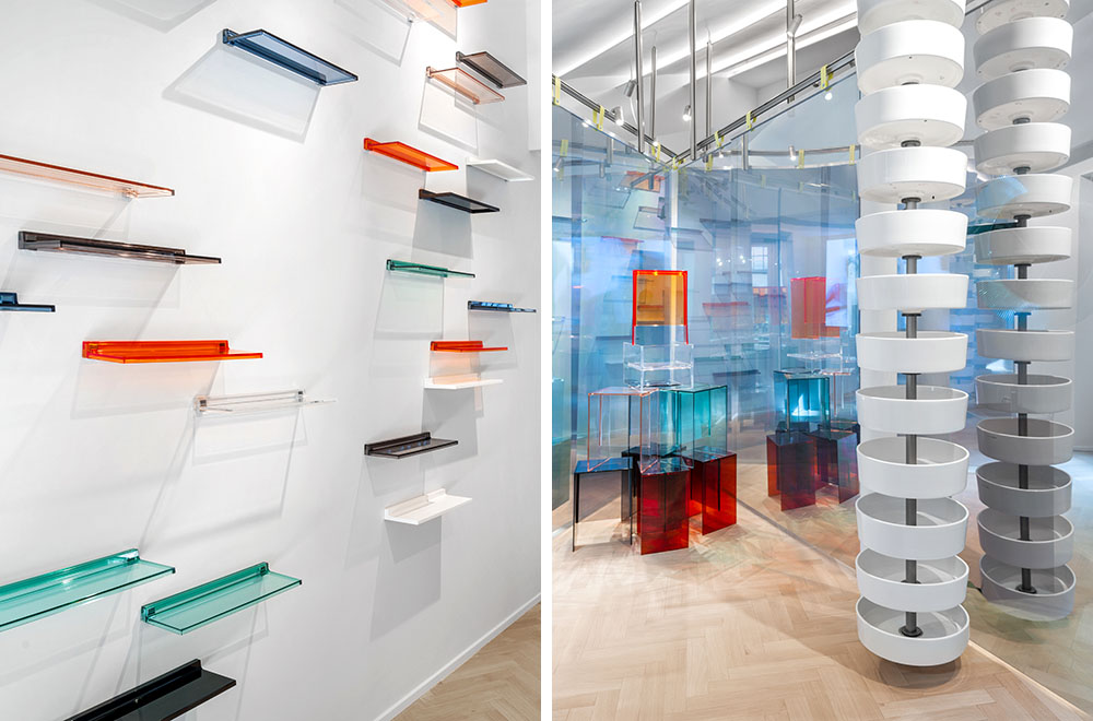 Nuevo Laufen Space en Milan Design Week 2021 en la via manzoni
