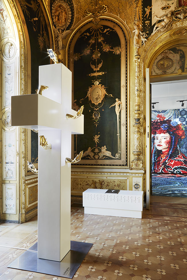 Masterly the Dutch pieza de 212 Farenheit en el Palazzo Turati