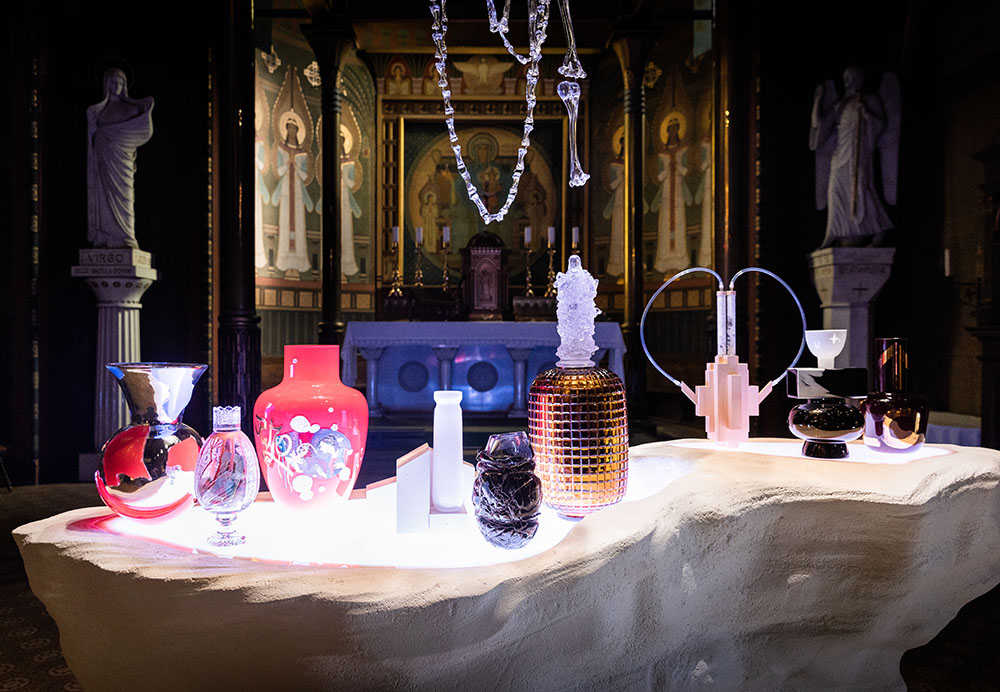 Cristal checo en Art House DesignBlok 2021