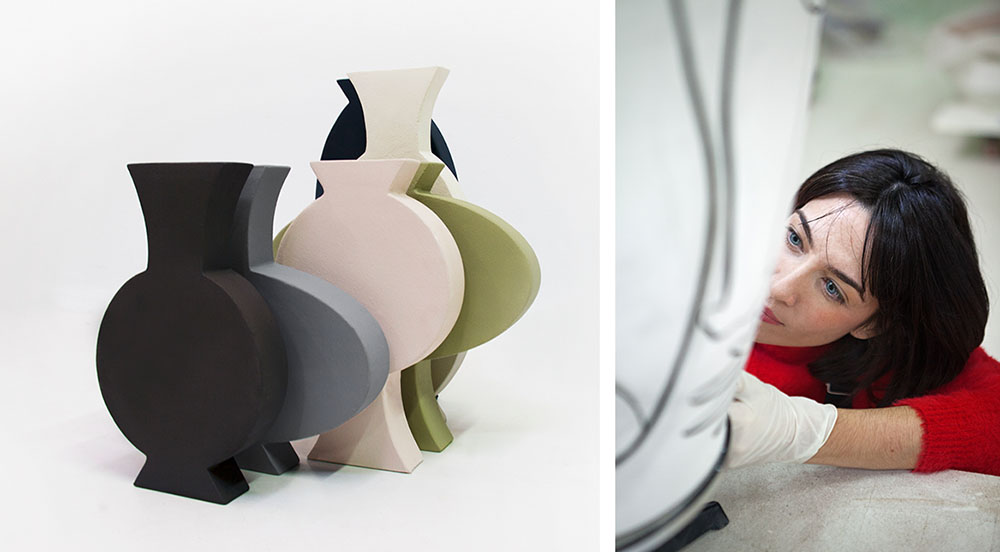 Andrea Santamarina Flat Morandi