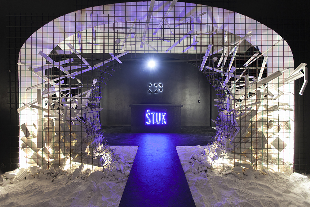 Espacio de Oliver Braun Designblok 2021