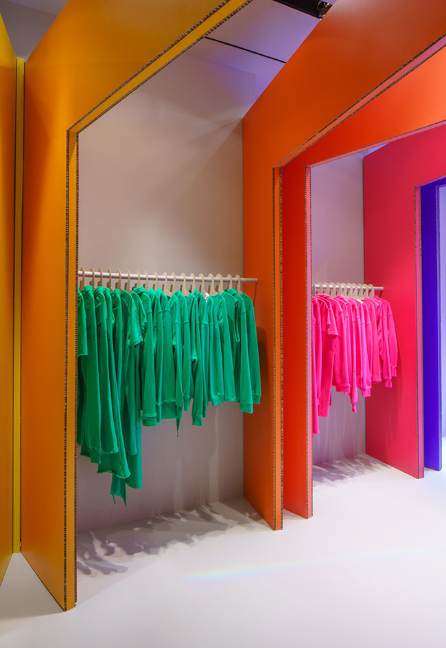 Los colores de Nueva York inspiran la colección de No Hü y el concepto de la tienda