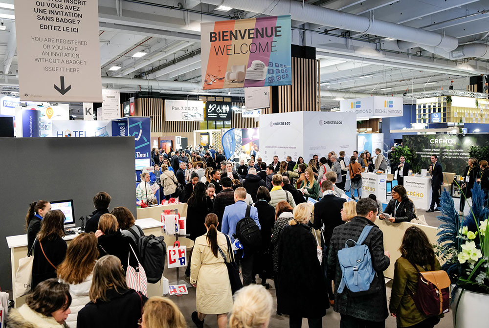 El recinto ferial de Porte de Versailles en Paris abrió sus puertas a EquipHotel 2022
