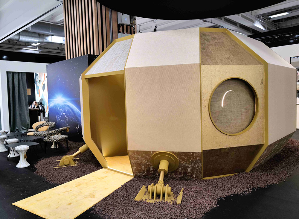  La Capsule Signature diseño de Ateliers Philippe Coudray EquipHotel 2022.