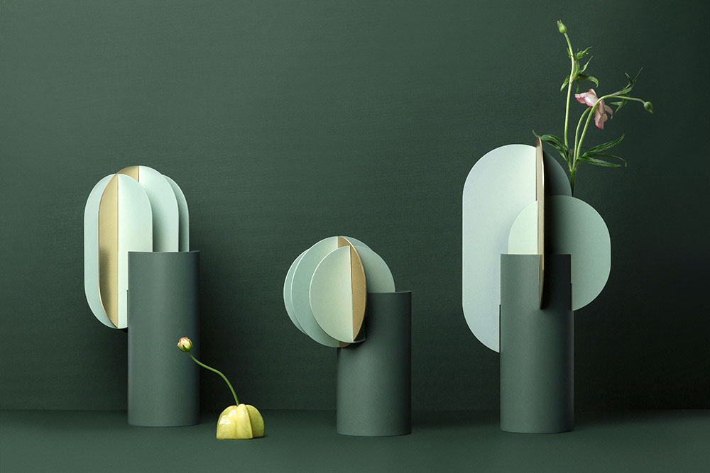 Ekster, Gabo & Delaunay Vases by Noom estarán en Maison&Objet 2023 en The Art of Resilience