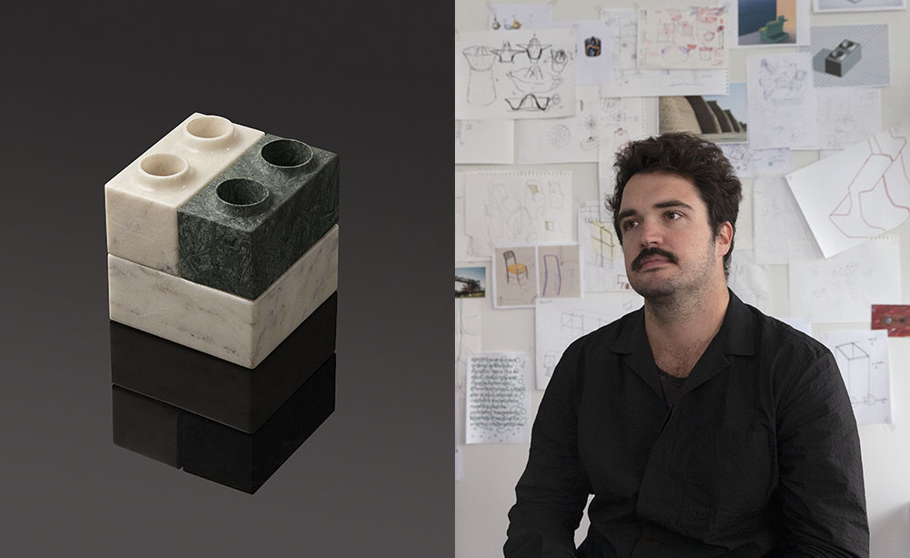 Miguel Leiro. Lego  y Retrato Rising Talents made in Spain Maison&Objet 2023