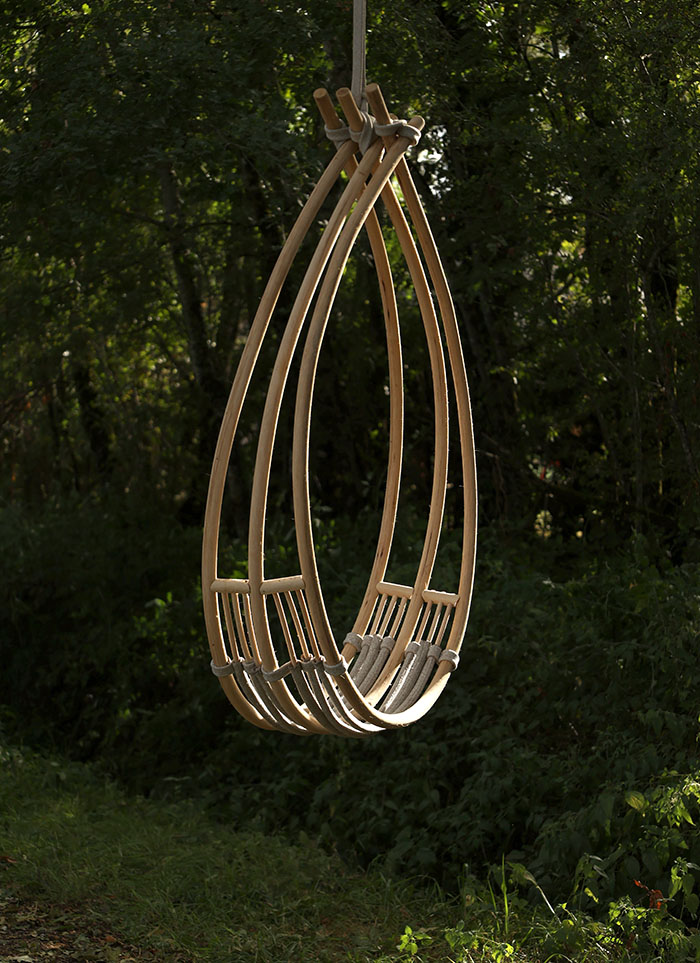 El estudio valenciano Mut Design participa en Madre Natura en el Madrid Design Festival con varias de las piezas de su proyecto Twisting and Twining’, 