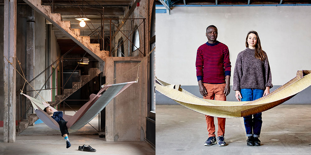 3er Premio: Ahokpe + Chatalin (Belgium is Design) SaloneSatellite 2023