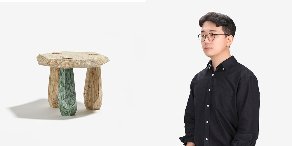 Mención especial: Weonrhee, República de Corea: "Estructura primitiva" SaloneSatellite 2023