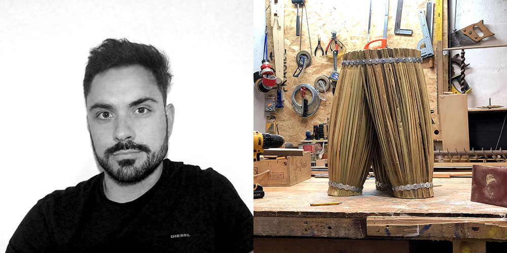 Mención especial: Joaquín Iván Sansone, Argentina: "Junki" Salone SaloneSatellite 2023