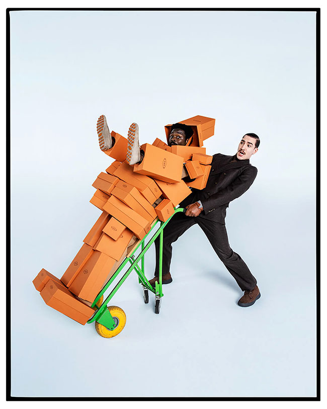 "The Art of Craftsmanship" Tim Walker. Tods. Diseño Moda Milan 2023 