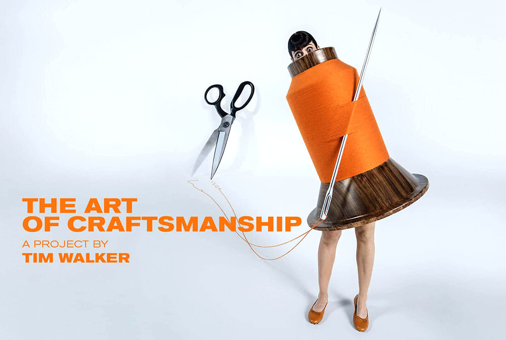 "The Art of Craftsmanship" Tim Walker. Tods. Diseño Moda Milan 2023 