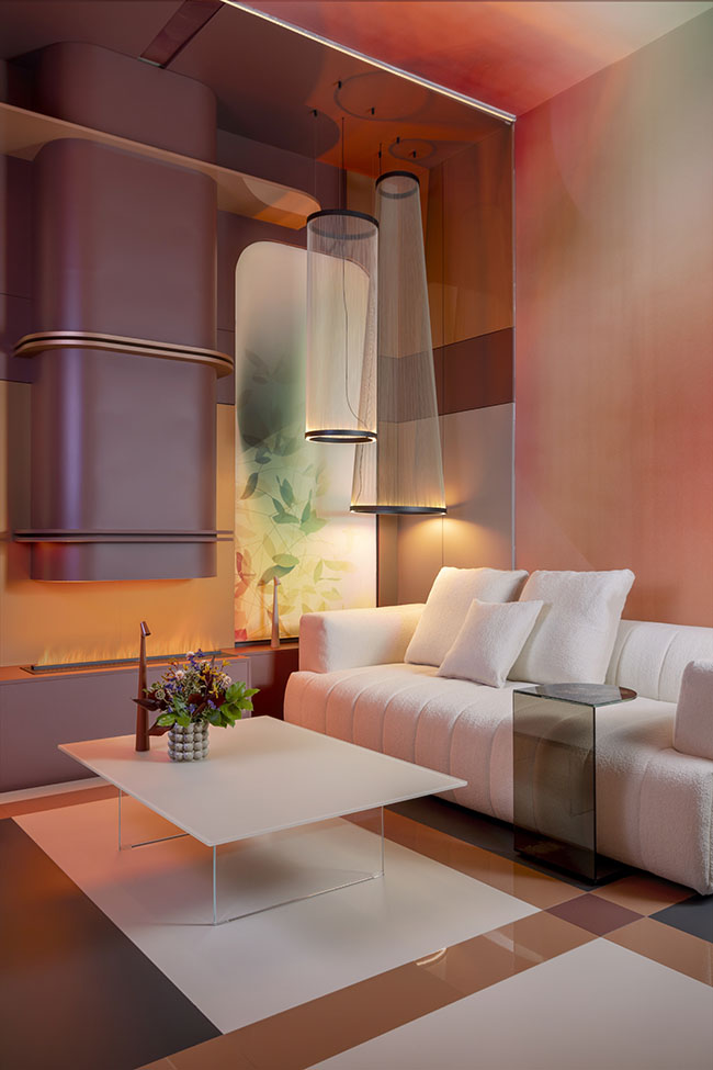 Terra Lighting por Welcome Design para Vibia MIAD 2024 feria 