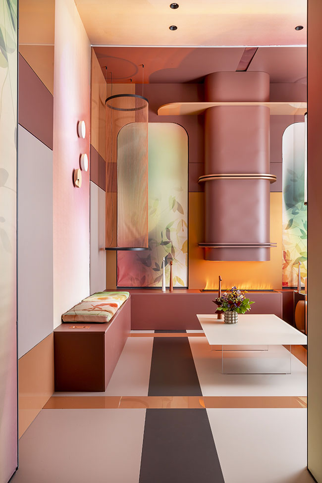 Terra Lighting por Welcome Design para Vibia Mar Vera MIAD 2024