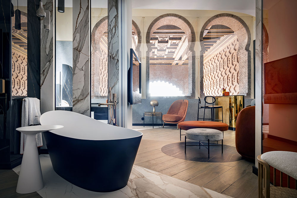 Ascale Hotel por Laura Carrillo Interior Design para Ascale  feria MIAD 2024