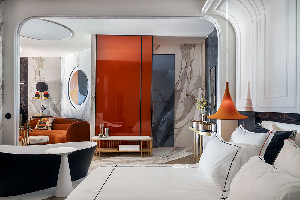 Ascale Hotel por Laura Carrillo Interior Design para Ascale MIAD 2024