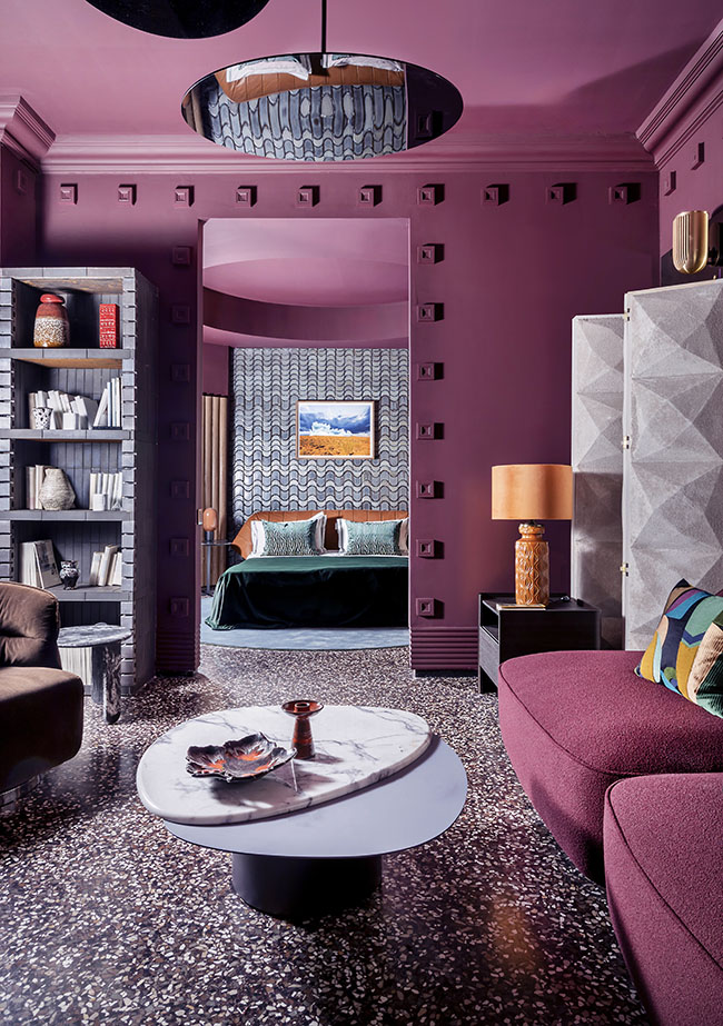 Room 29 por Pepe Leal para Natuzzi  TerraConti MIAD 2024