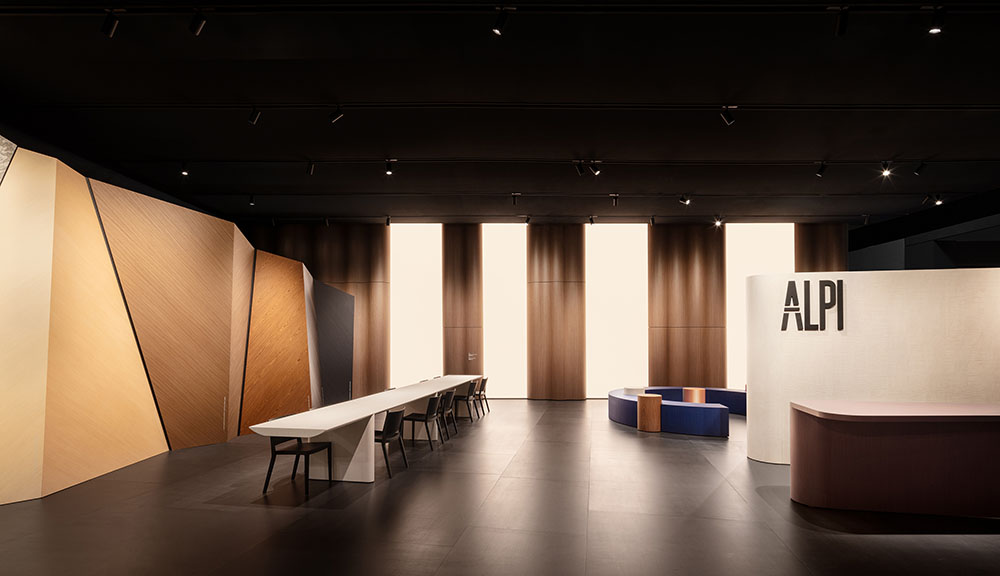 Alpi. Piero Lissoni. Salone del Mobile.Milano 2024