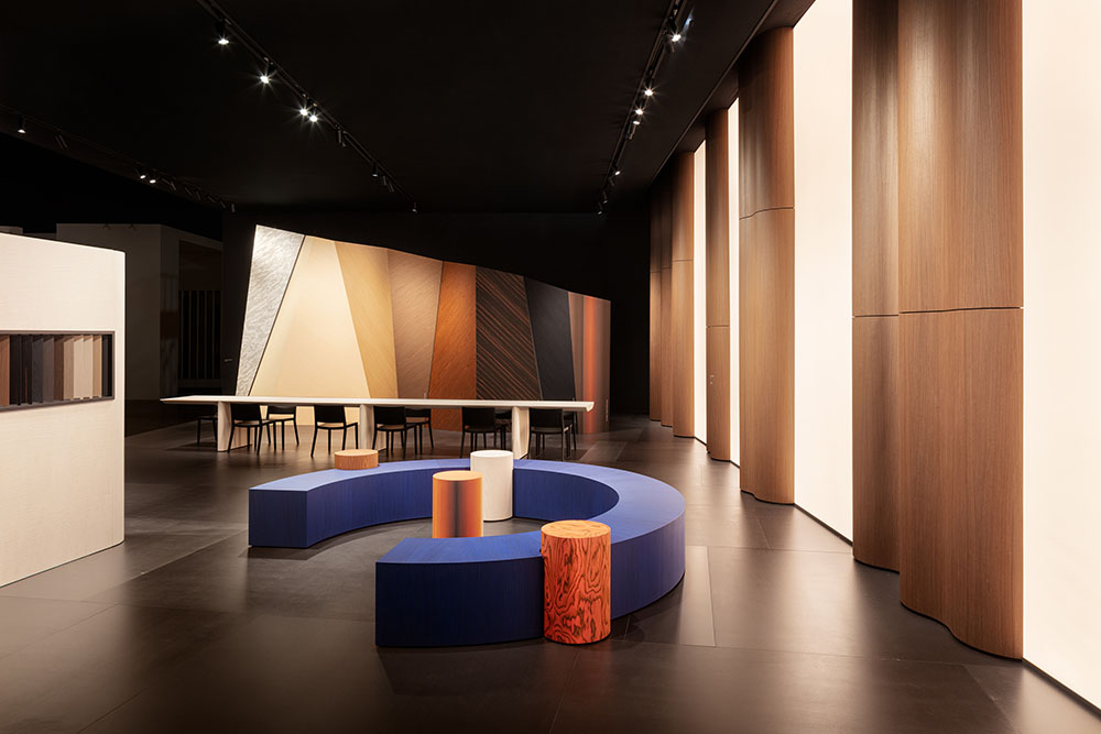 Alpi. Piero Lissoni. Salone del Mobile.Milano 2024