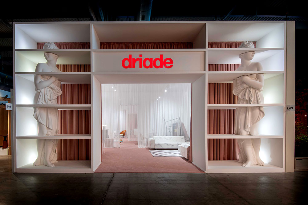 Driade. Fabrio Novembre. Stand Salone del Mobile.MIlano 2024
