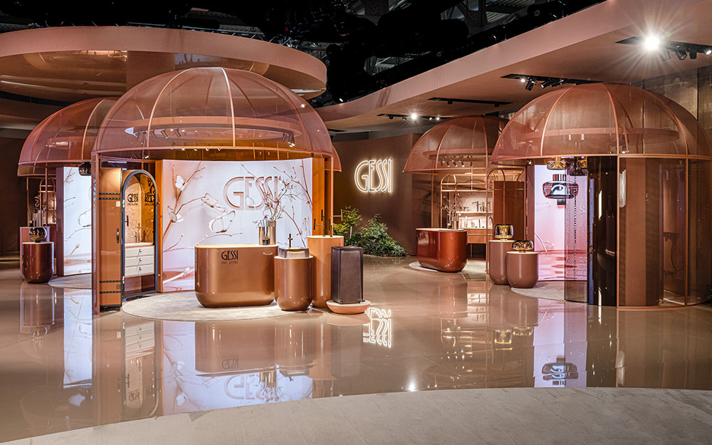 GESSI. Interior Design Gessi Style Studio Salone del Mobile.Milano 2024