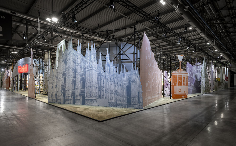 rban Horizonts un proyecto de su director creativo, Ferrucio Laviani  rendía homenaje Milán salone del mobile 2024