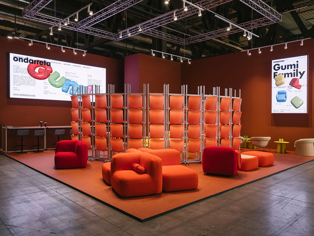 Ondarreta stand salone del mobile 2024
