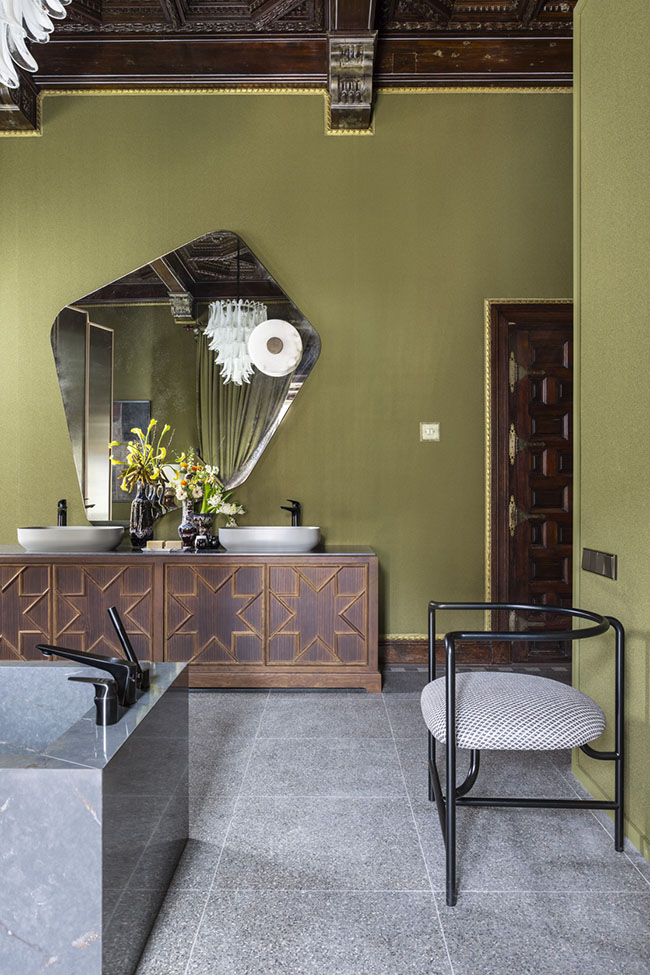 Metallic Harmony. Strohm Teka, por Erico Navazo Estudio Casa Decor 2024