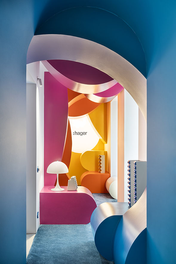 Club X. Hager por Sigfrido Serra Studio. Casa Decor 2024