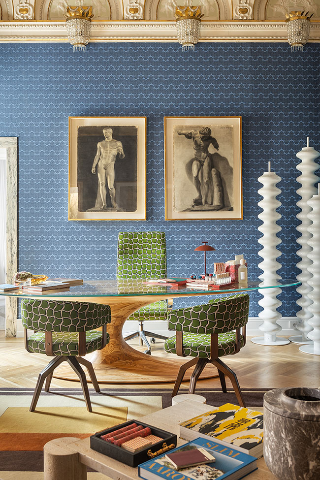 Jean Porsche Embajada Italiana Casa Decor 2024