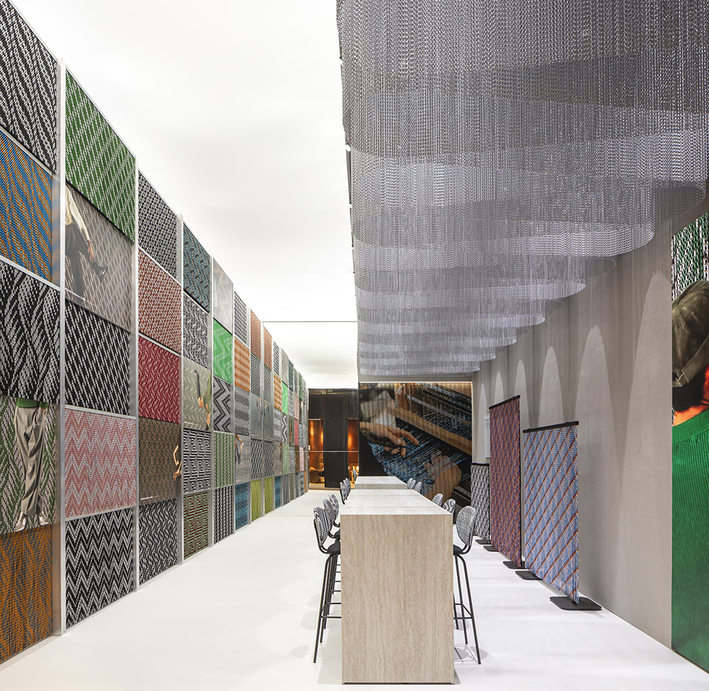 Kriskadecor stand salone del mobile de milano José Manuel Ferrero Estudi Hac 2024