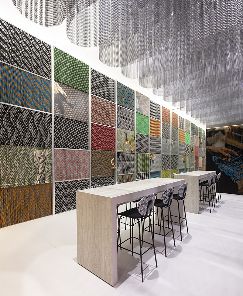 Kriskadecor stand salone del mobile de milano José Manuel Ferrero Estudi Hac 2024