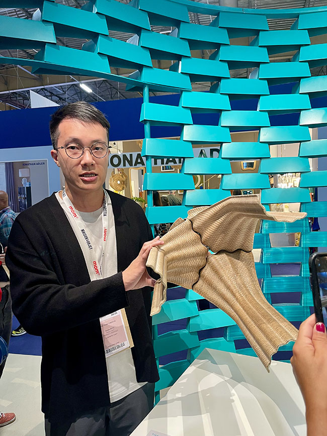 Studio Ryte en El pabellón de Hongkong Maison&Objet septiembre 2024
