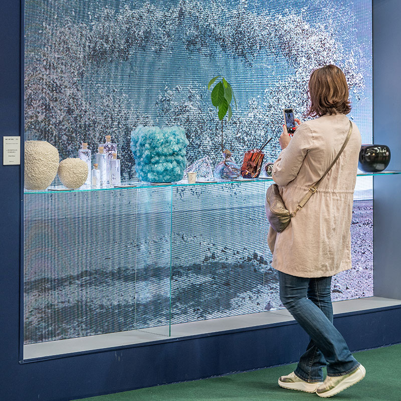 Espacio What's new in Retail de Fançois Delclaux Maison&Objet septiembre 2024