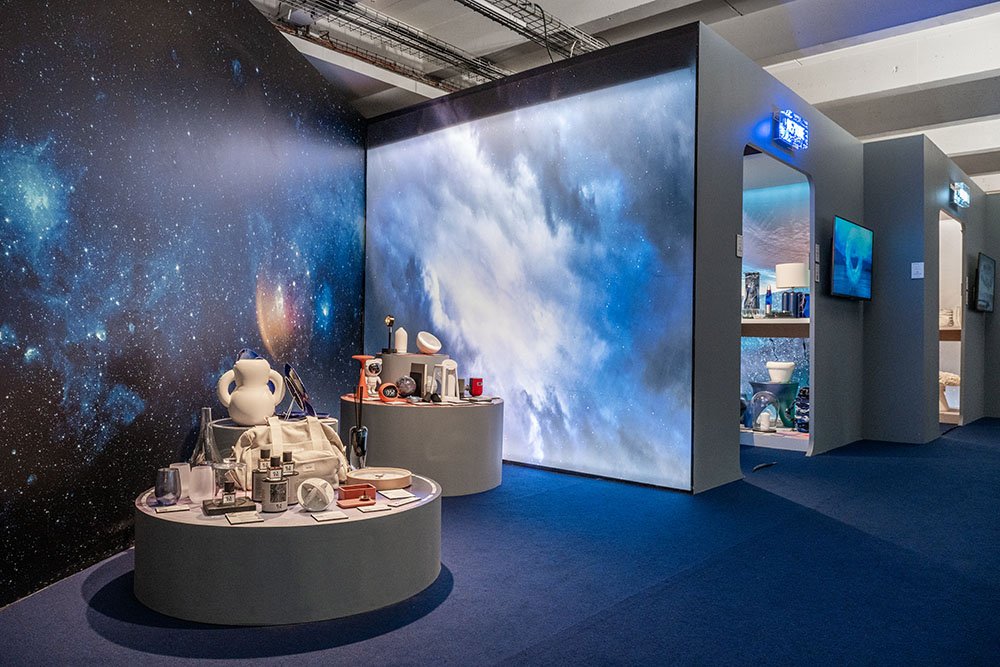 Espacio Whats New? in Retail por François Delclaux en Maison& Objet septiembre 2024