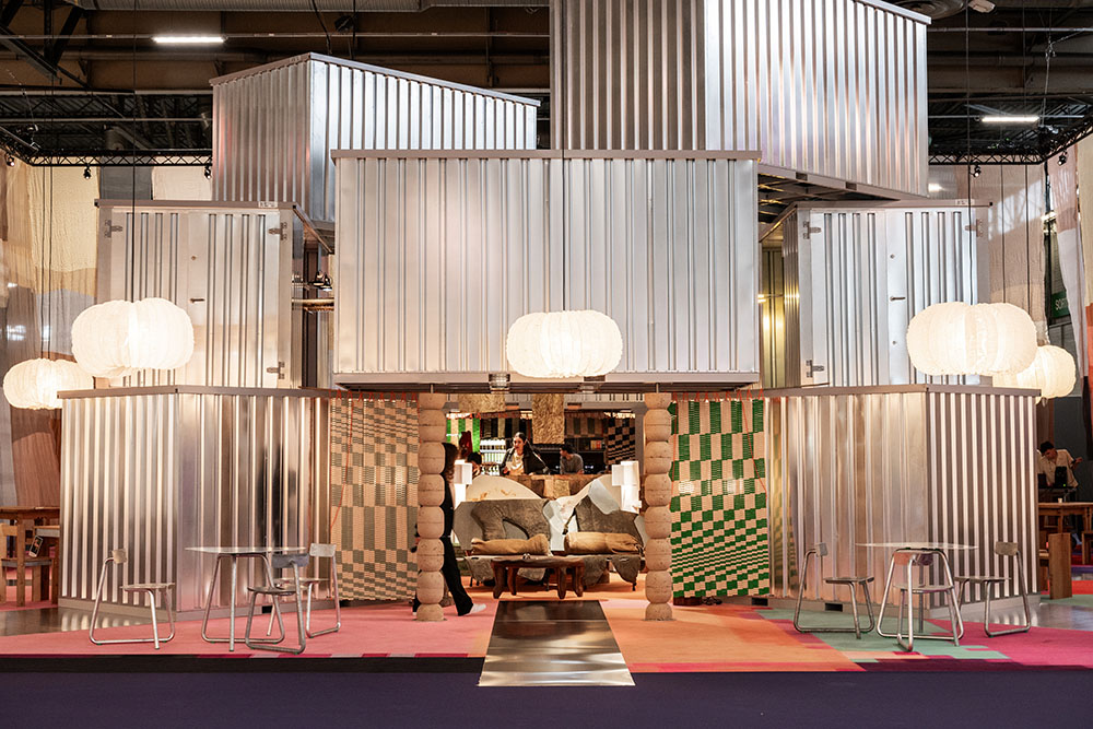 Espacio del diseñador del año Lionel Jadot en Maison&Objet septiembre 2024