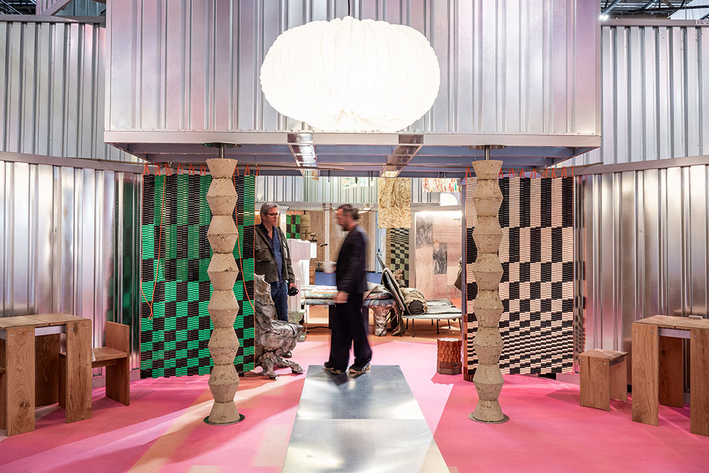 Espacio del diseñador del año Lionel Jadot en Maison&Objet septiembre 2024