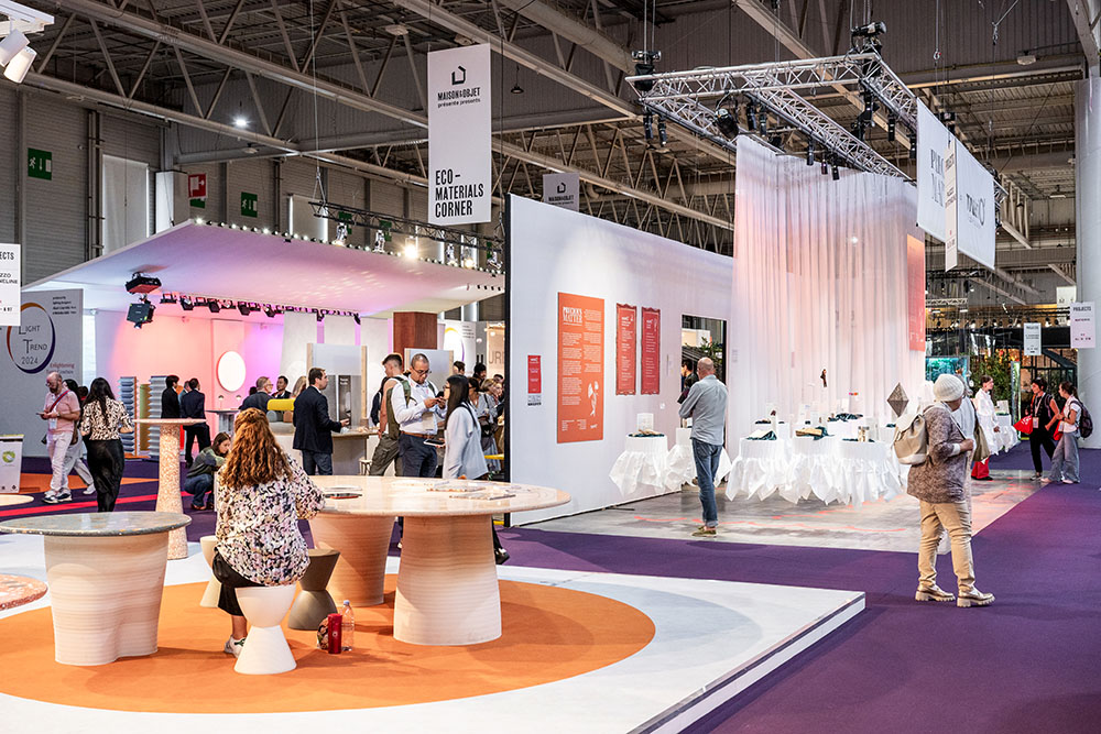 Eco materiales corner maison&Objet septiembre 2024