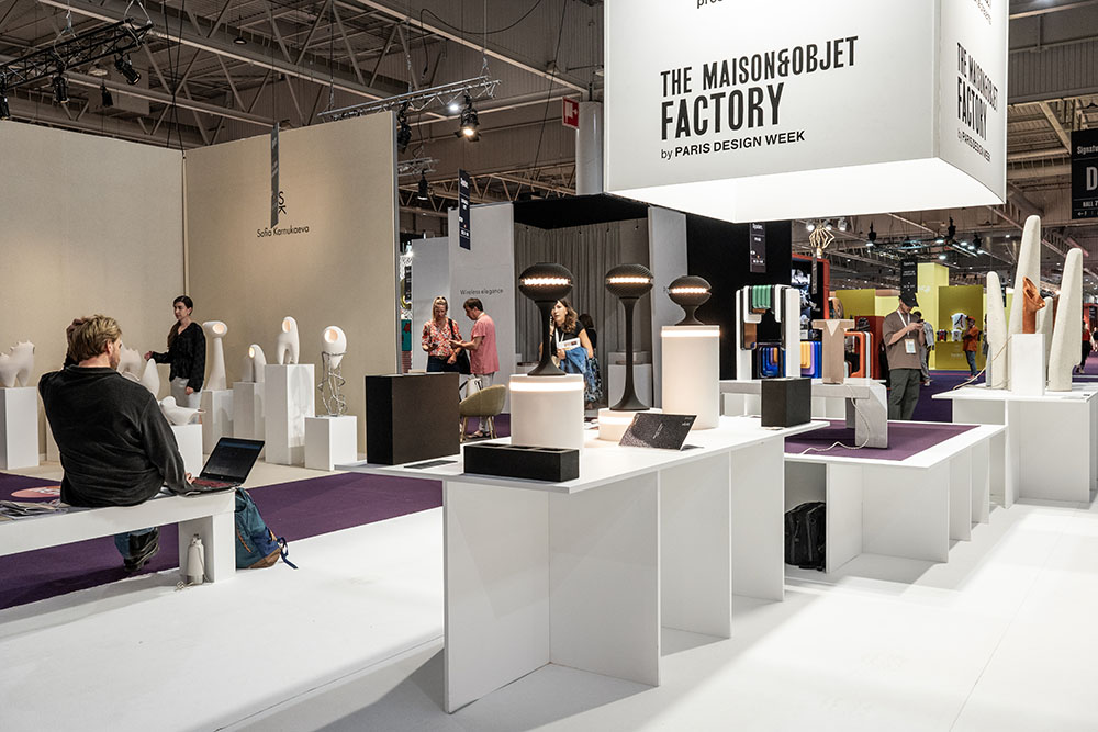 The Maison&Objet factory septiembre 2024