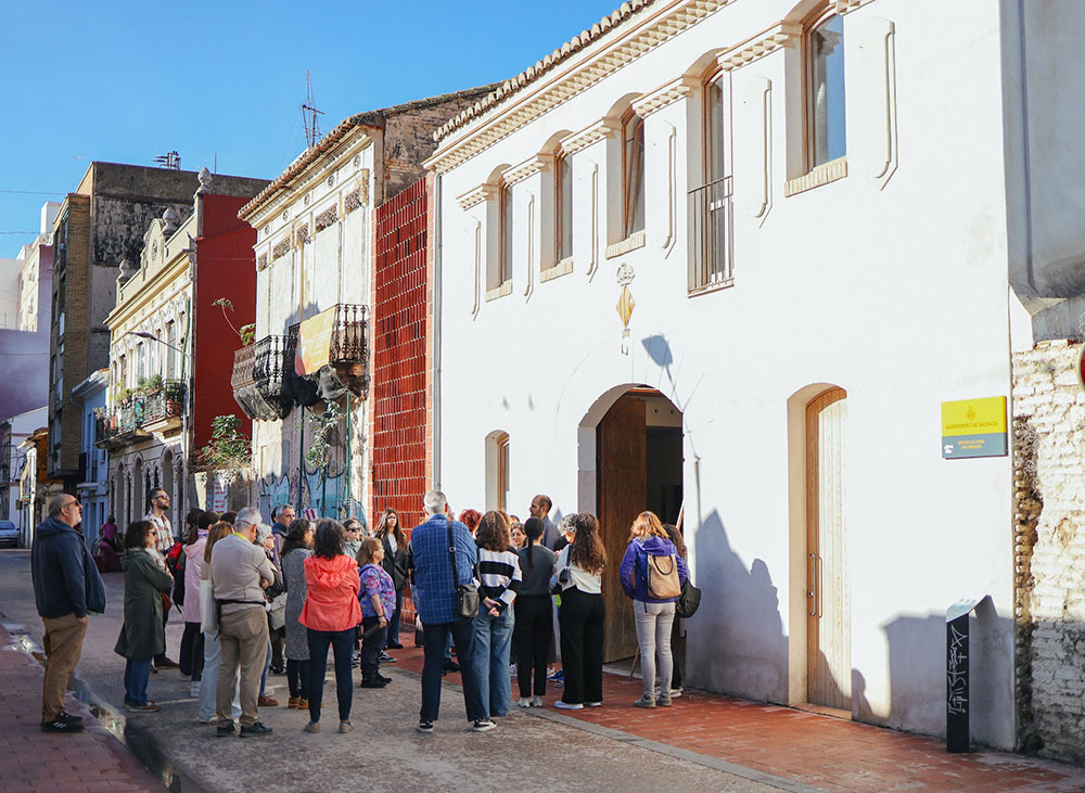 Centro Cultural L'Escorxador del Cabanyal Open House Valencia