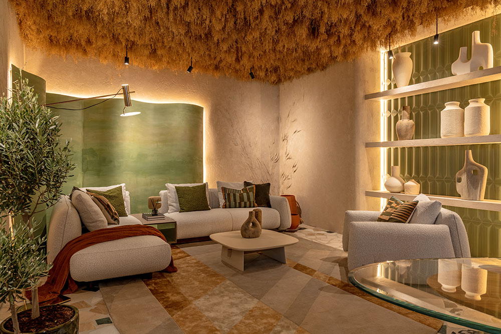 Raíces del Sur, Natuzzi con GC Studio, Marbella Design & Art 2024